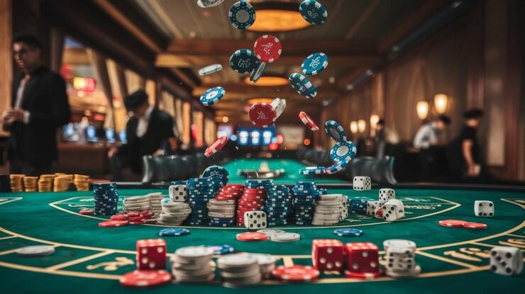 Free spins active Free spins counter during Caishen Wins bonus